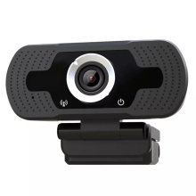 Webcam 1080P avec microphone pour ordinateur portable de bureau Android TV USB Web Camera Webcam Camera Home Video Recording Mini Webcams